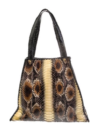 Anthony Luciano Python Shoulder Bag