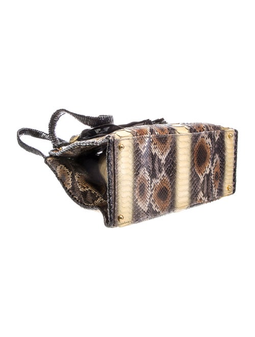 Anthony Luciano Python Shoulder Bag