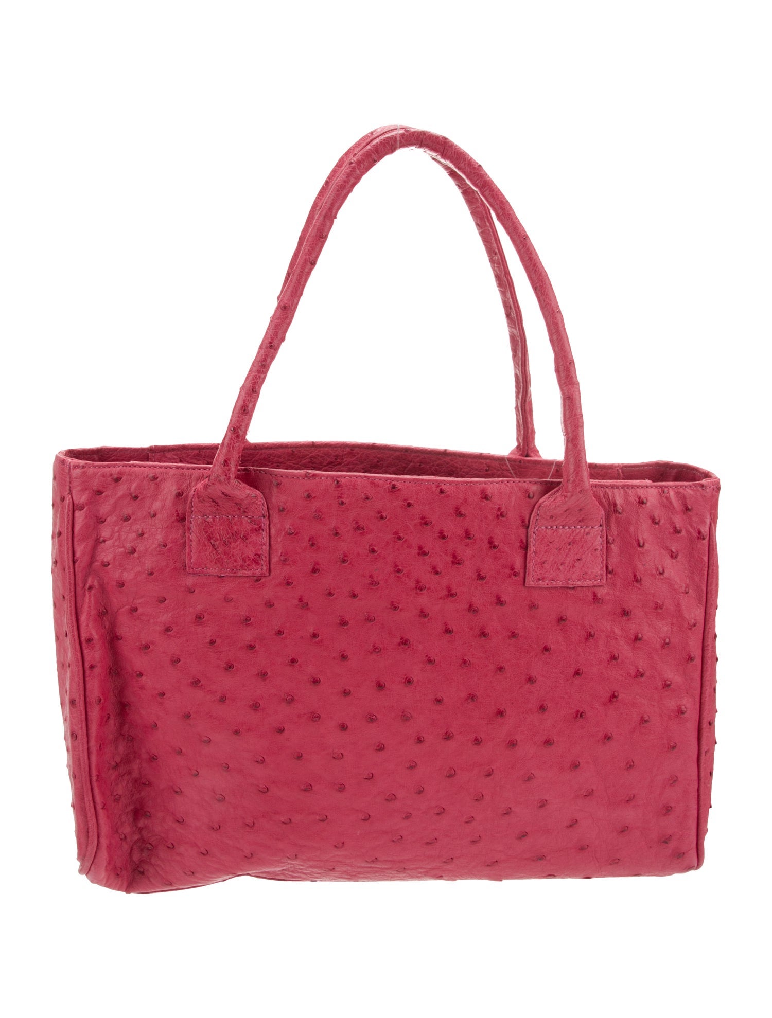 Anthony Luciano Ostrich Tote