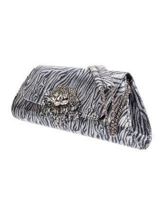 Anthony Luciano Sequins Shoulder Bag
