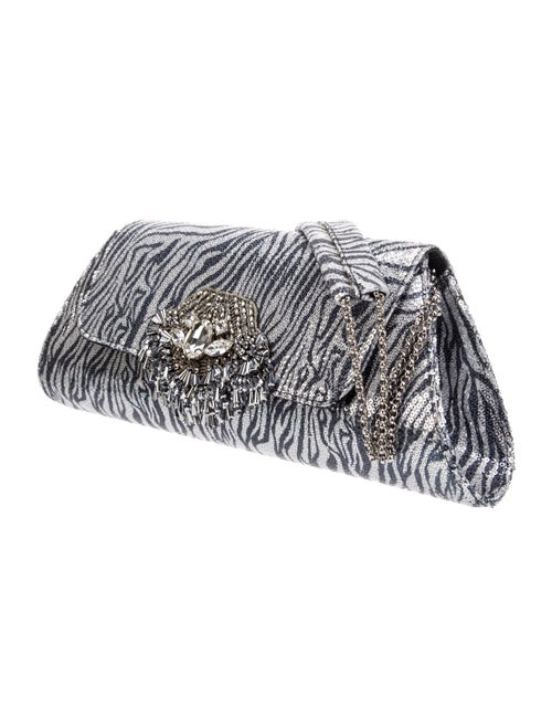 Anthony Luciano Sequins Shoulder Bag