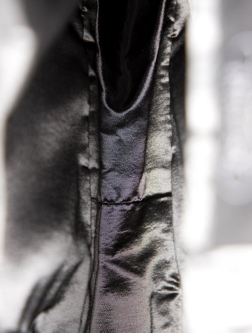 Anthony Luciano Embossed Leather Shoulder Bag