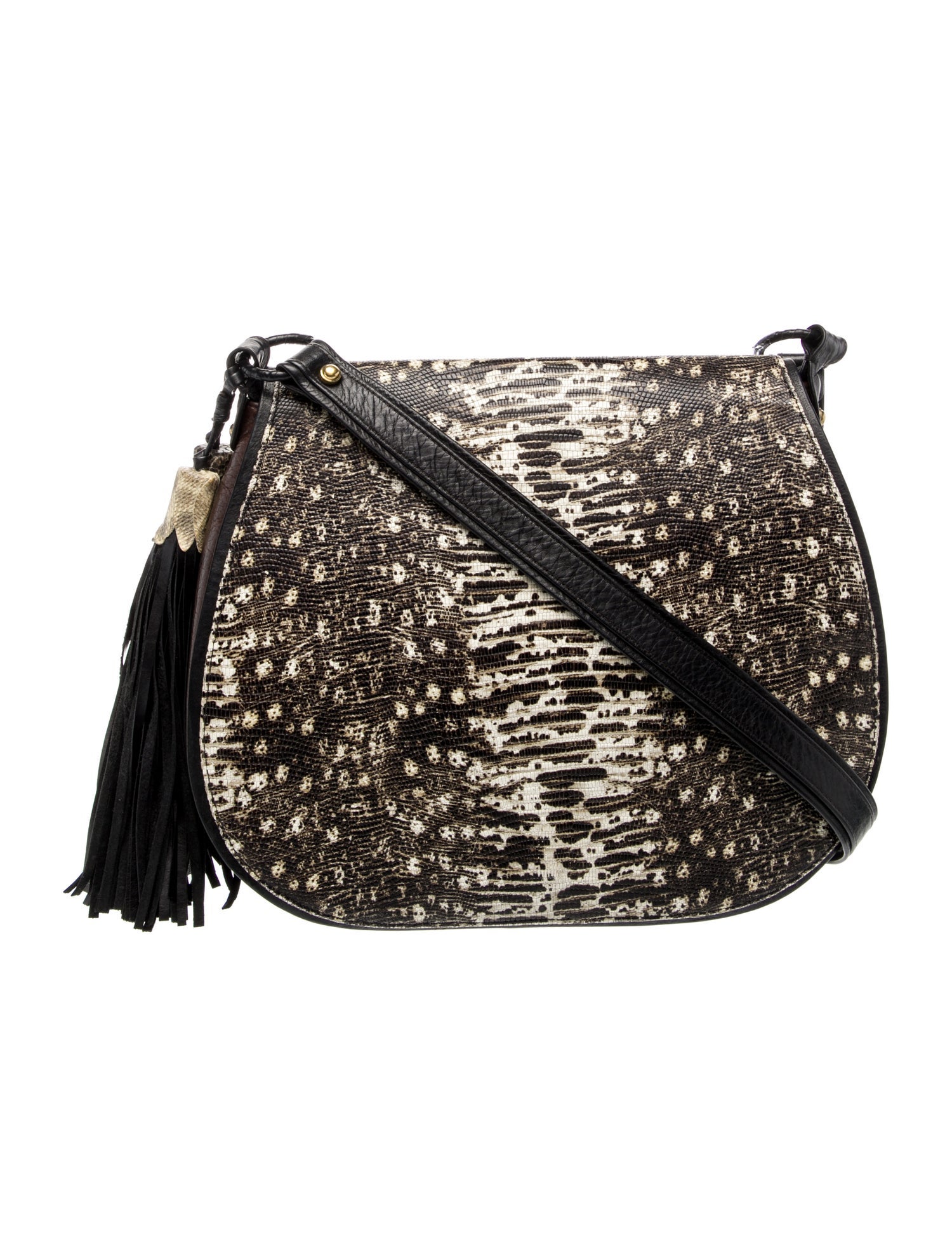 Anthony Luciano Leather Crossbody Bag