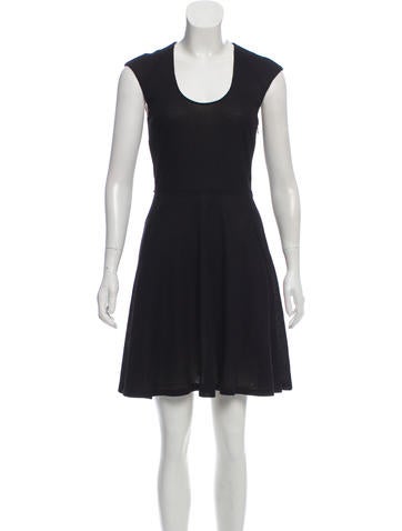 Andrew Marc Dresses Short Sleeve Mini Dress US 0 | XS