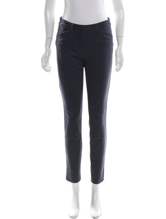 Andrew Marc Mid-Rise Skinny Pants