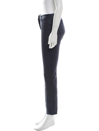 Andrew Marc Mid-Rise Skinny Pants