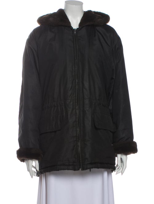 Andrew Marc Parka Black