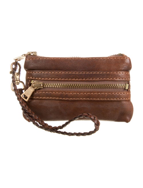 Andrew Marc Leather Clutch