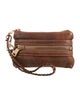 Andrew Marc Leather Clutch