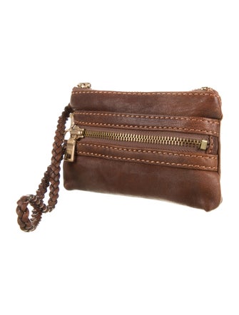 Andrew Marc Leather Clutch