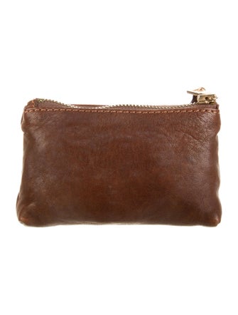 Andrew Marc Leather Clutch