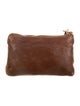 Andrew Marc Leather Clutch