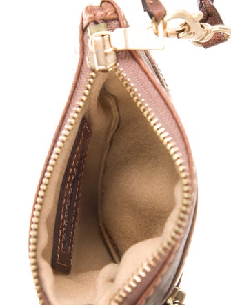 Andrew Marc Leather Clutch