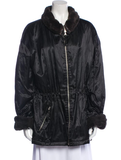 Andrew Marc Coat with Faux Fur