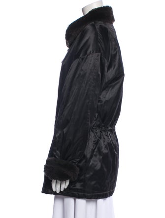 Andrew Marc Coat with Faux Fur