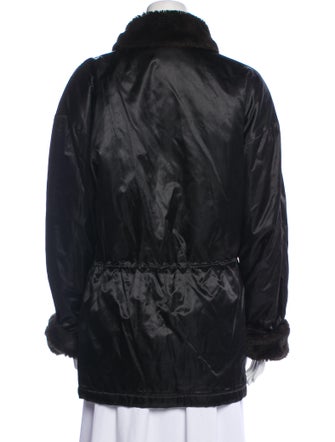 Andrew Marc Coat with Faux Fur