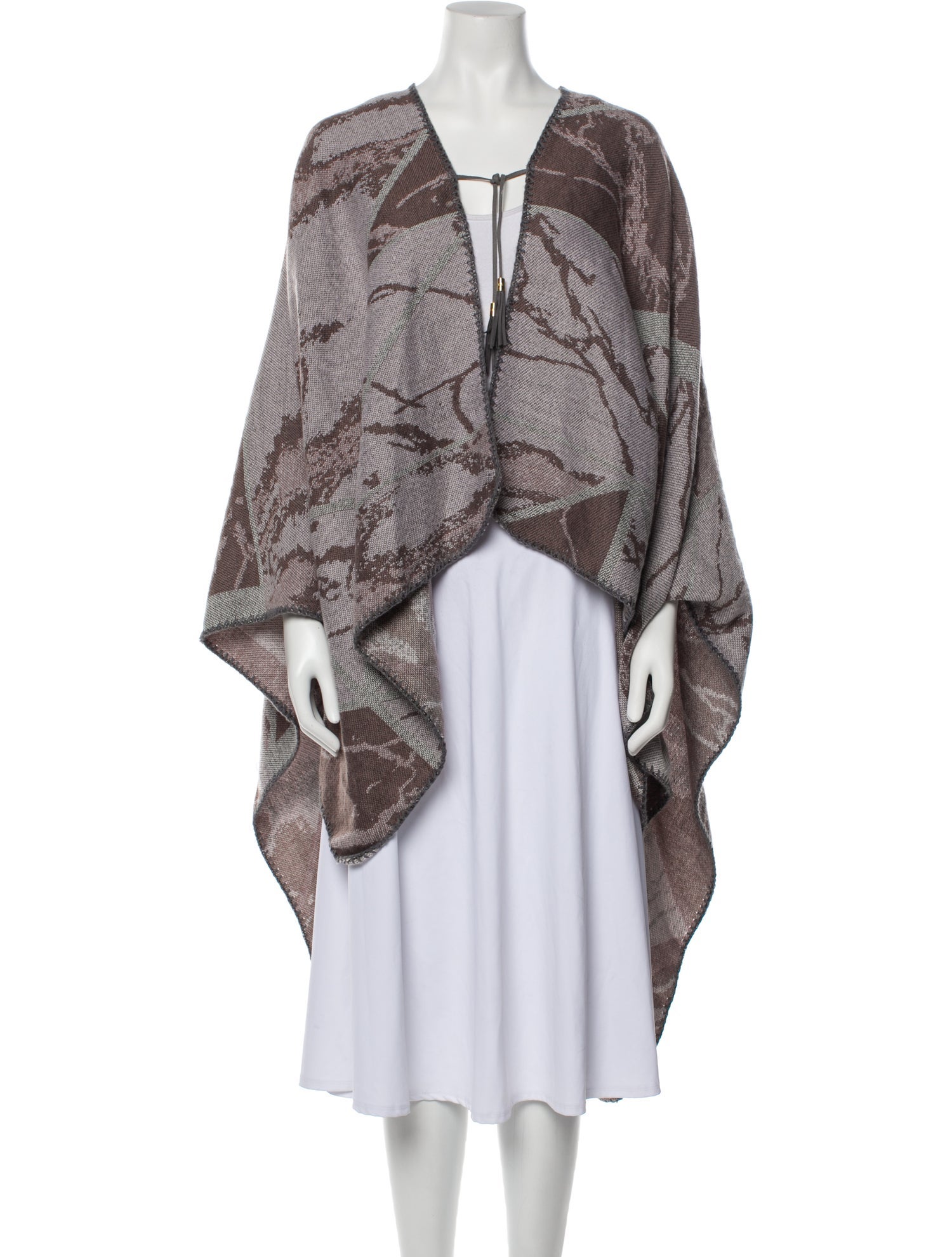 Andrew Marc Printed Cape