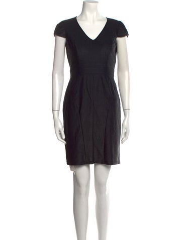 Andrew Marc Dresses V-Neck Mini Dress XS