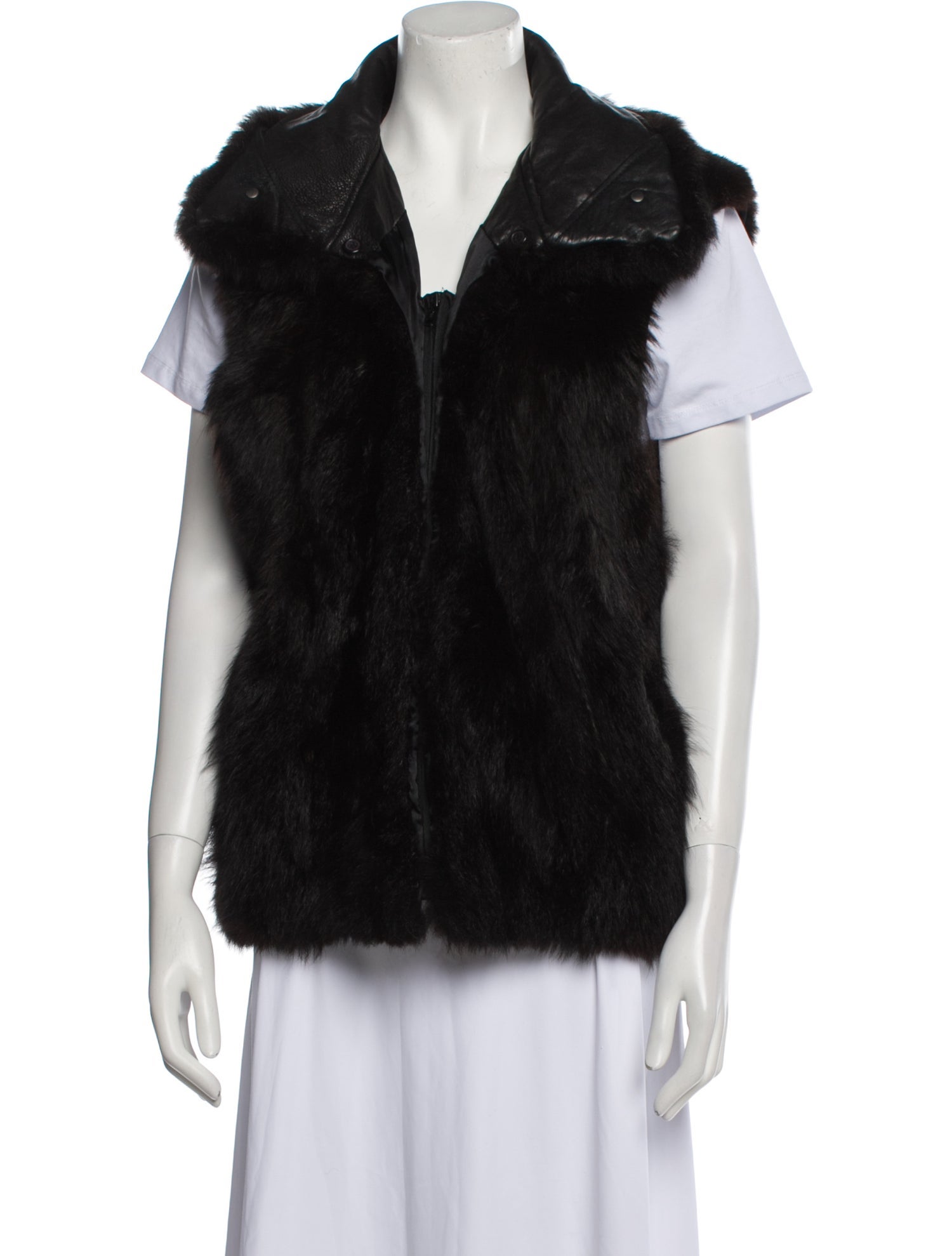 Andrew Marc Fur Jacket