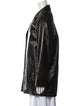 Andrew Marc Leather Coat