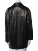 Andrew Marc Leather Coat