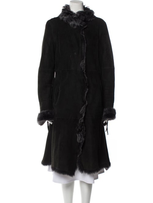 Andrew Marc Shearling Fur Coat