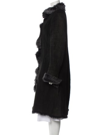 Andrew Marc Shearling Fur Coat