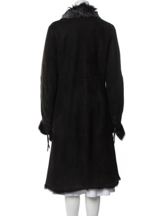 Andrew Marc Shearling Fur Coat