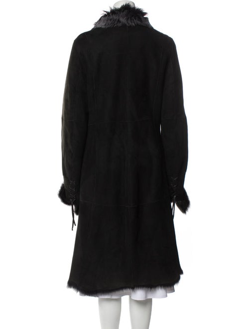 Andrew Marc Shearling Fur Coat