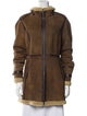Andrew Marc Shearling Fur Coat
