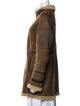 Andrew Marc Shearling Fur Coat