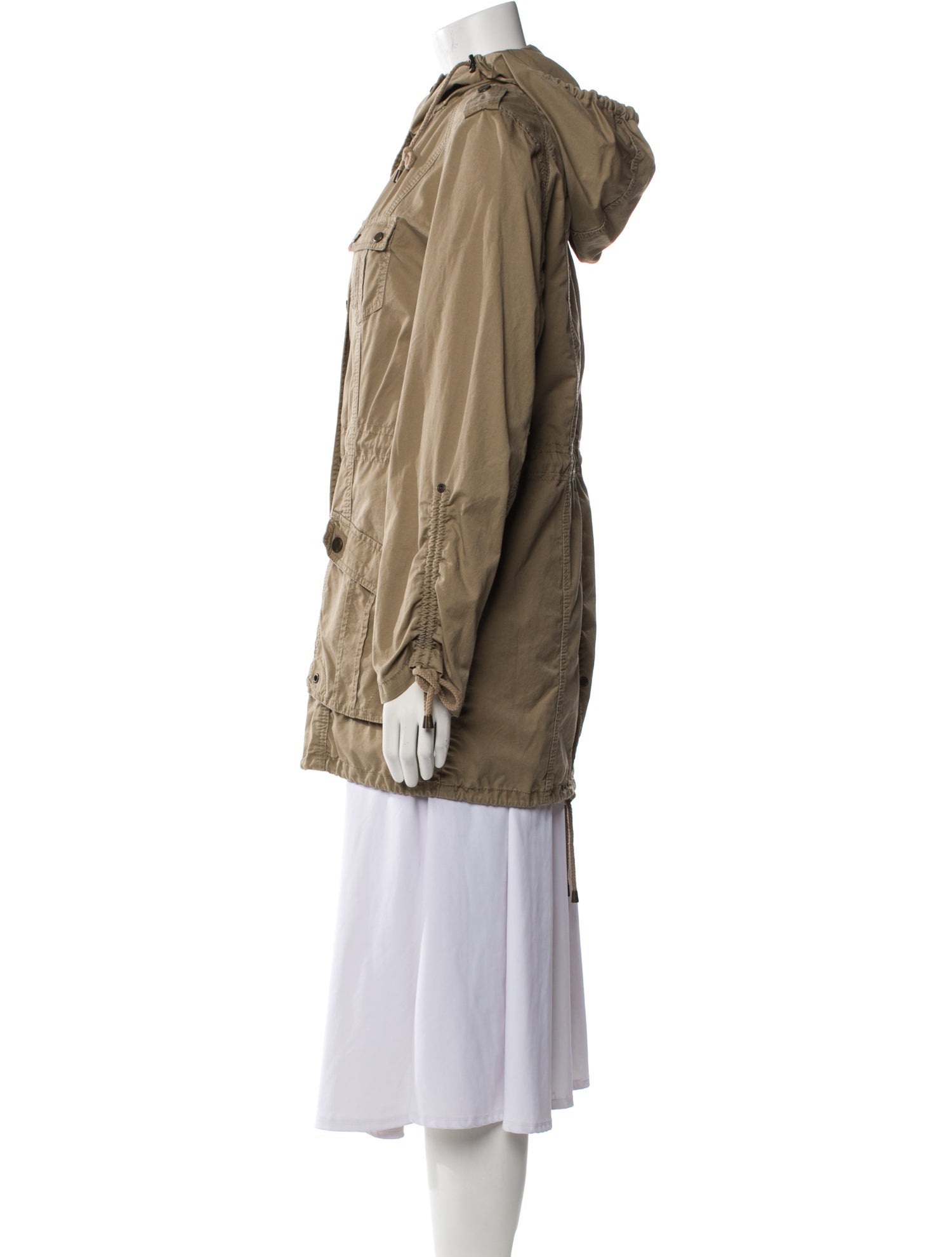 Andrew Marc Printed Parka