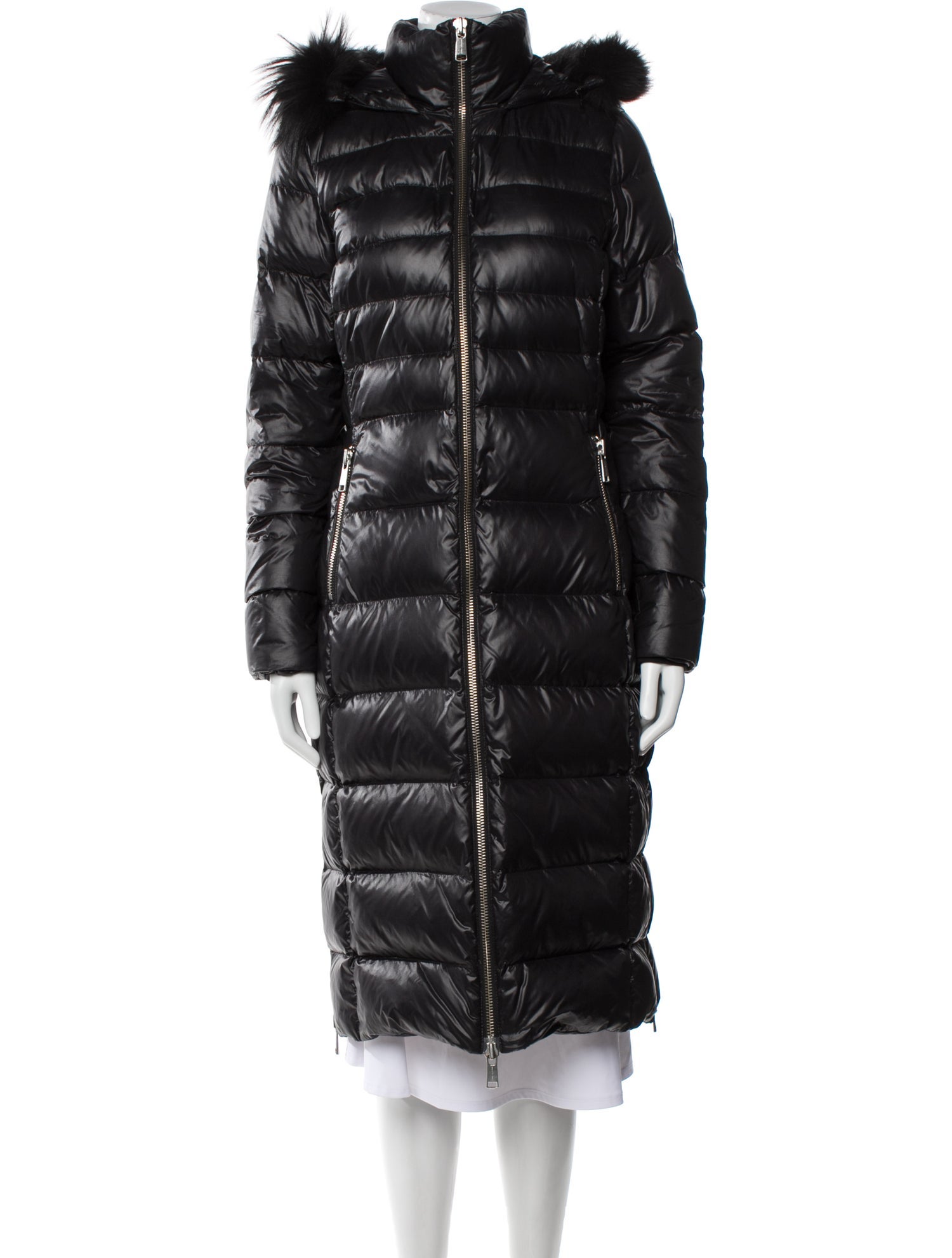 Andrew Marc Nylon Down Coat