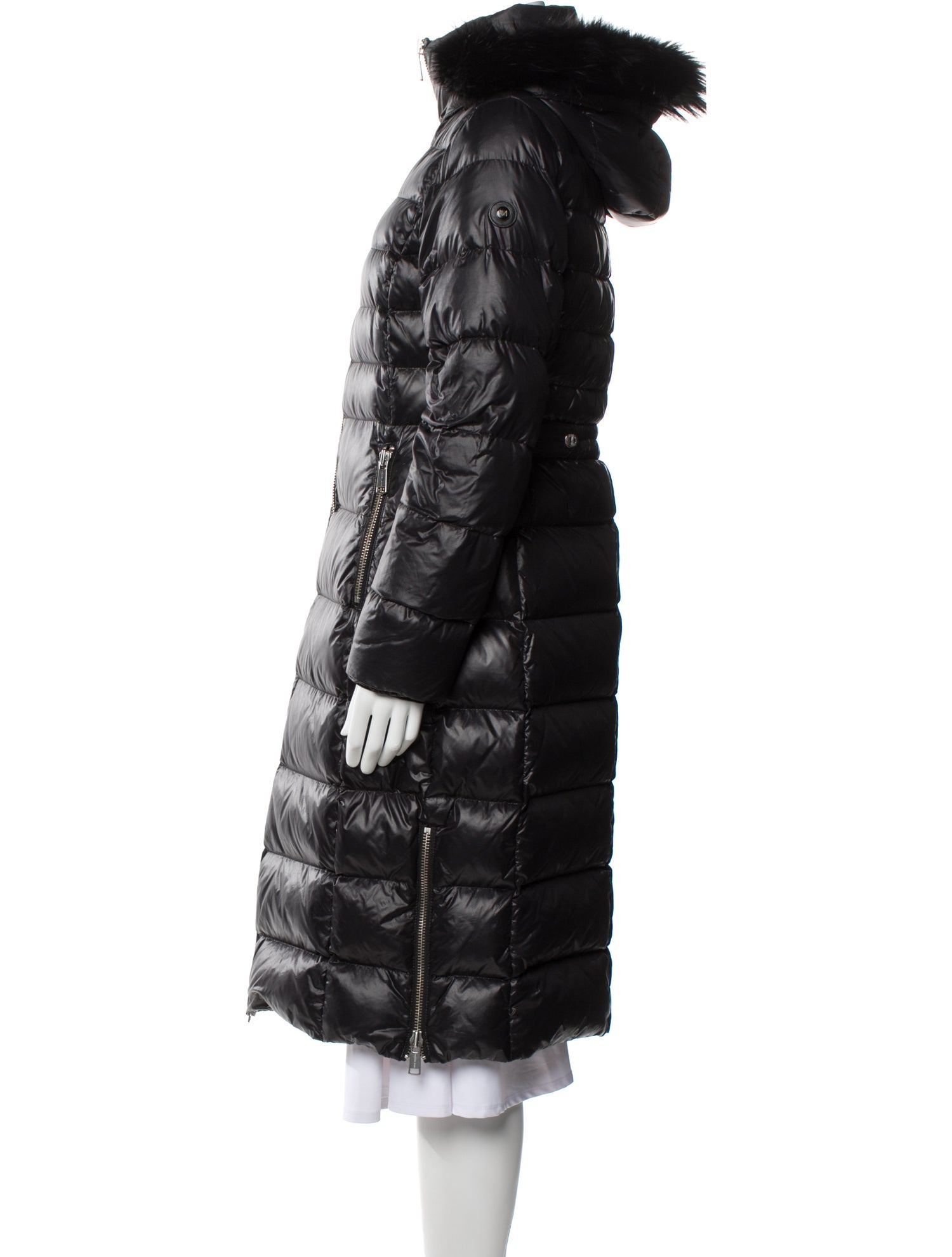 Andrew Marc Nylon Down Coat