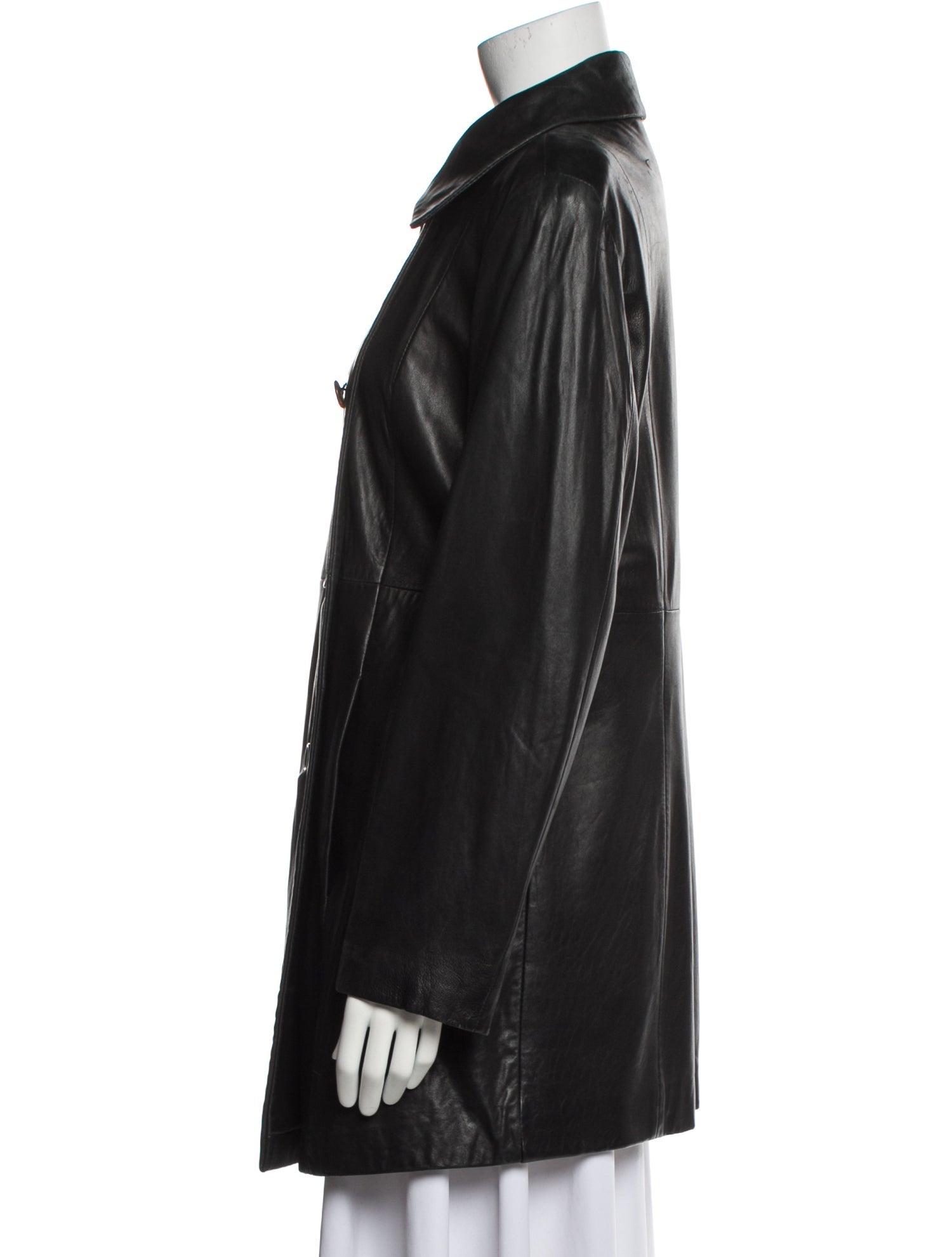 Andrew Marc Leather Coat