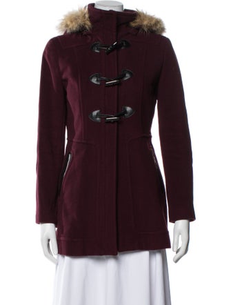 Andrew Marc Virgin Wool Coat