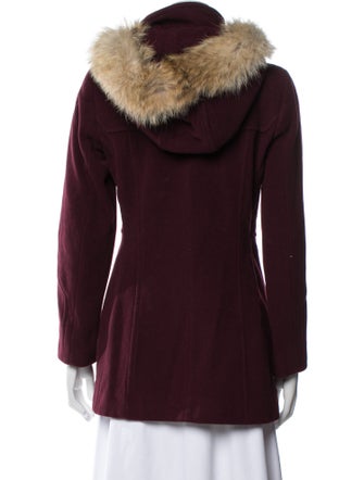 Andrew Marc Virgin Wool Coat