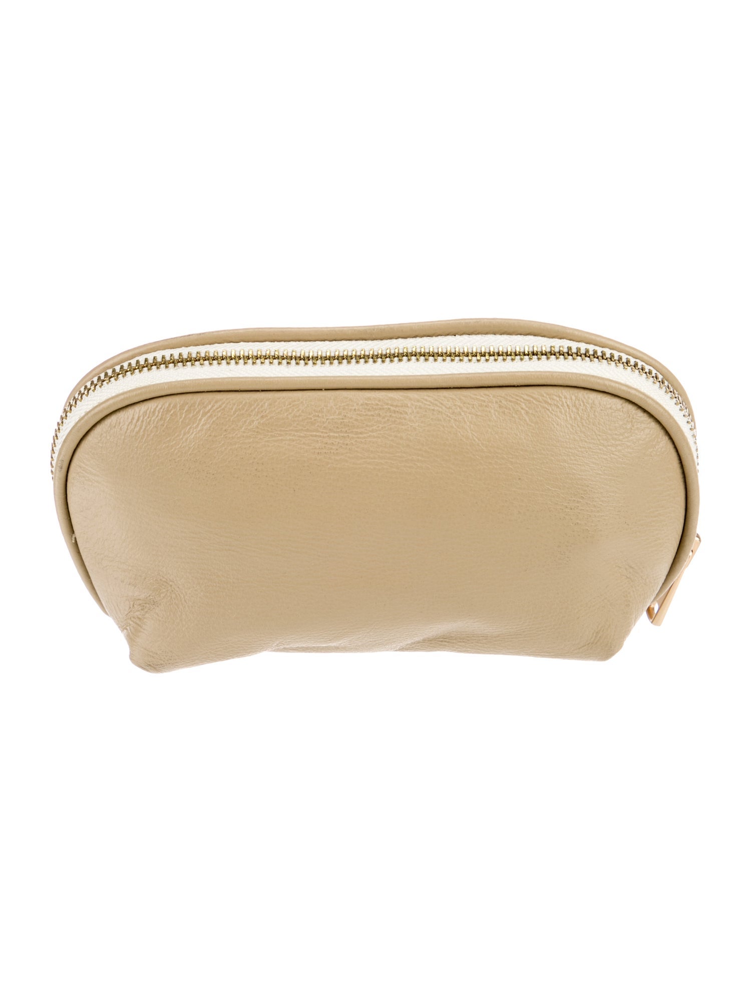 Andrew Marc Leather Cosmetic Bag