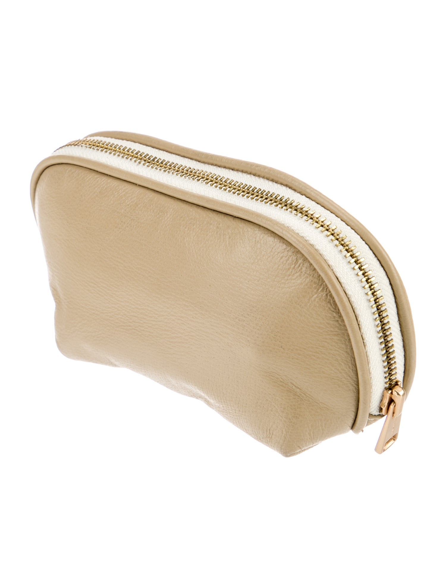 Andrew Marc Leather Cosmetic Bag