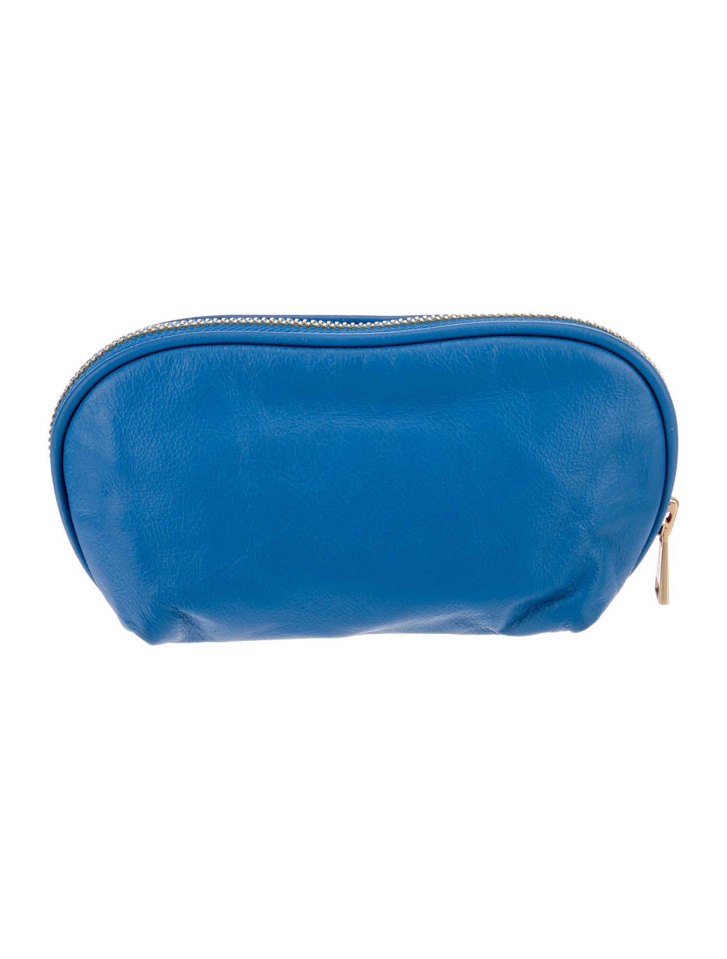 Andrew Marc Leather Cosmetic Bag