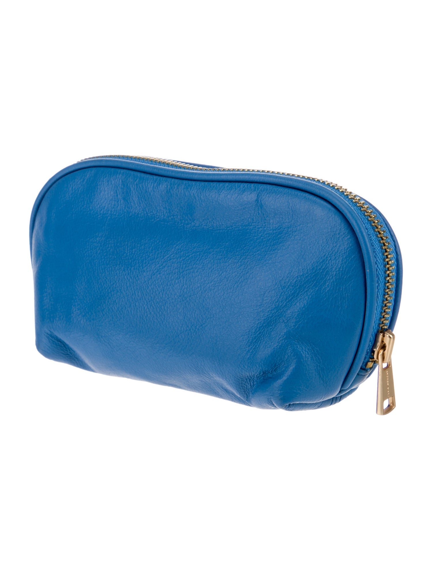 Andrew Marc Leather Cosmetic Bag