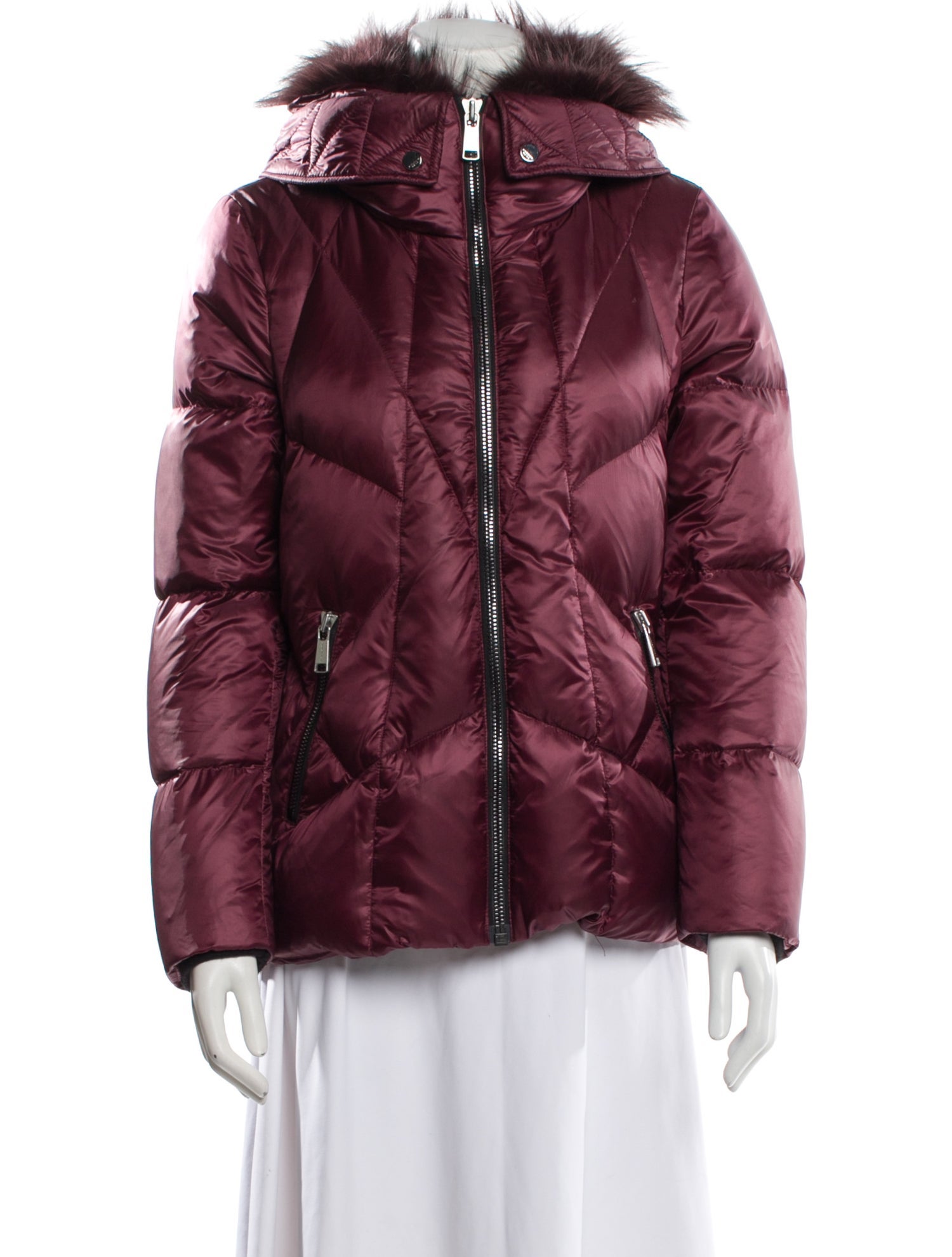 Andrew Marc Nylon Down Jacket
