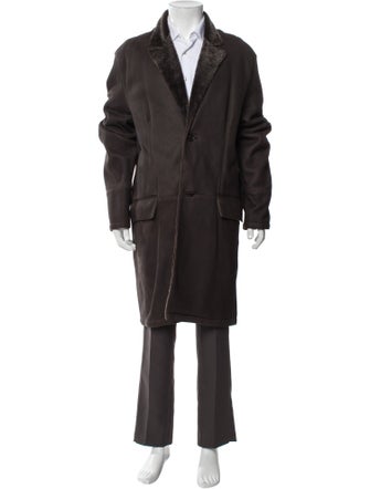 Andrew Marc Lamb Leather Coat