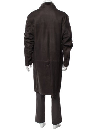 Andrew Marc Lamb Leather Coat