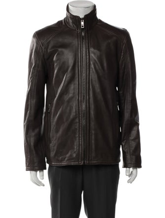 Andrew Marc Leather Jacket
