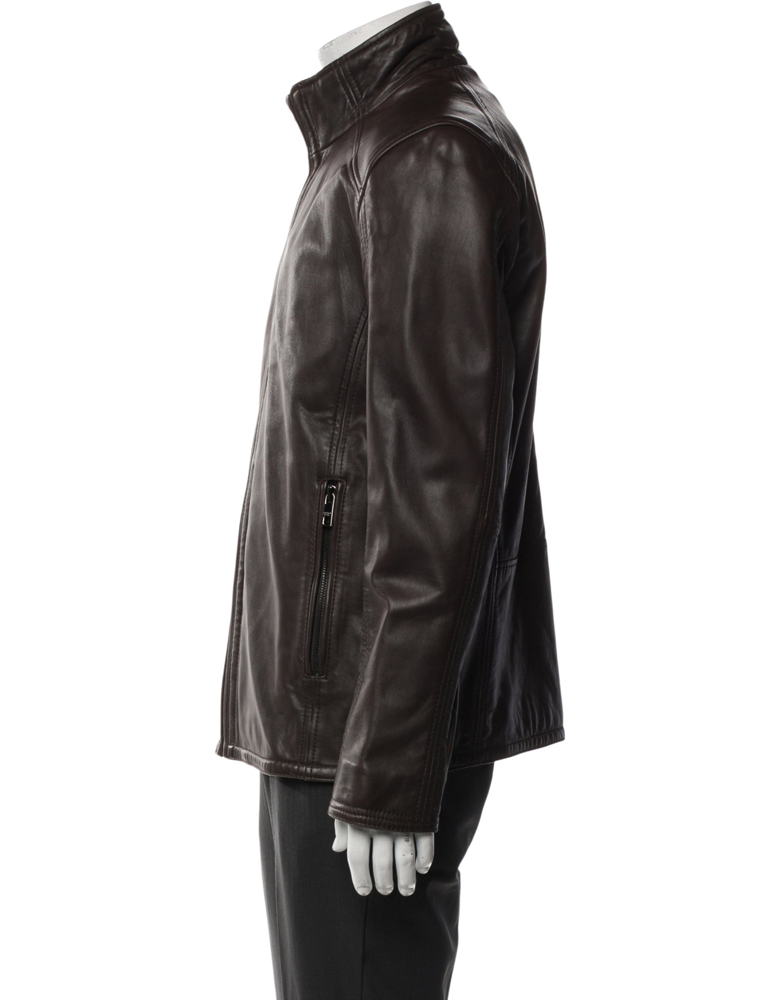 Andrew Marc Leather Jacket