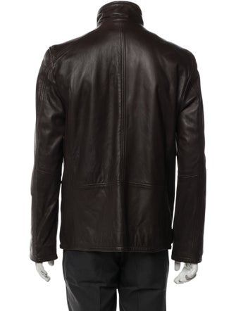 Andrew Marc Leather Jacket