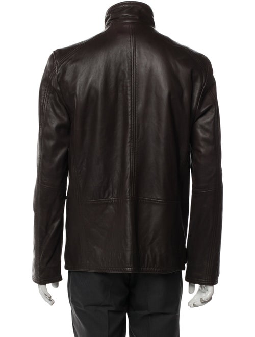 Andrew Marc Leather Jacket
