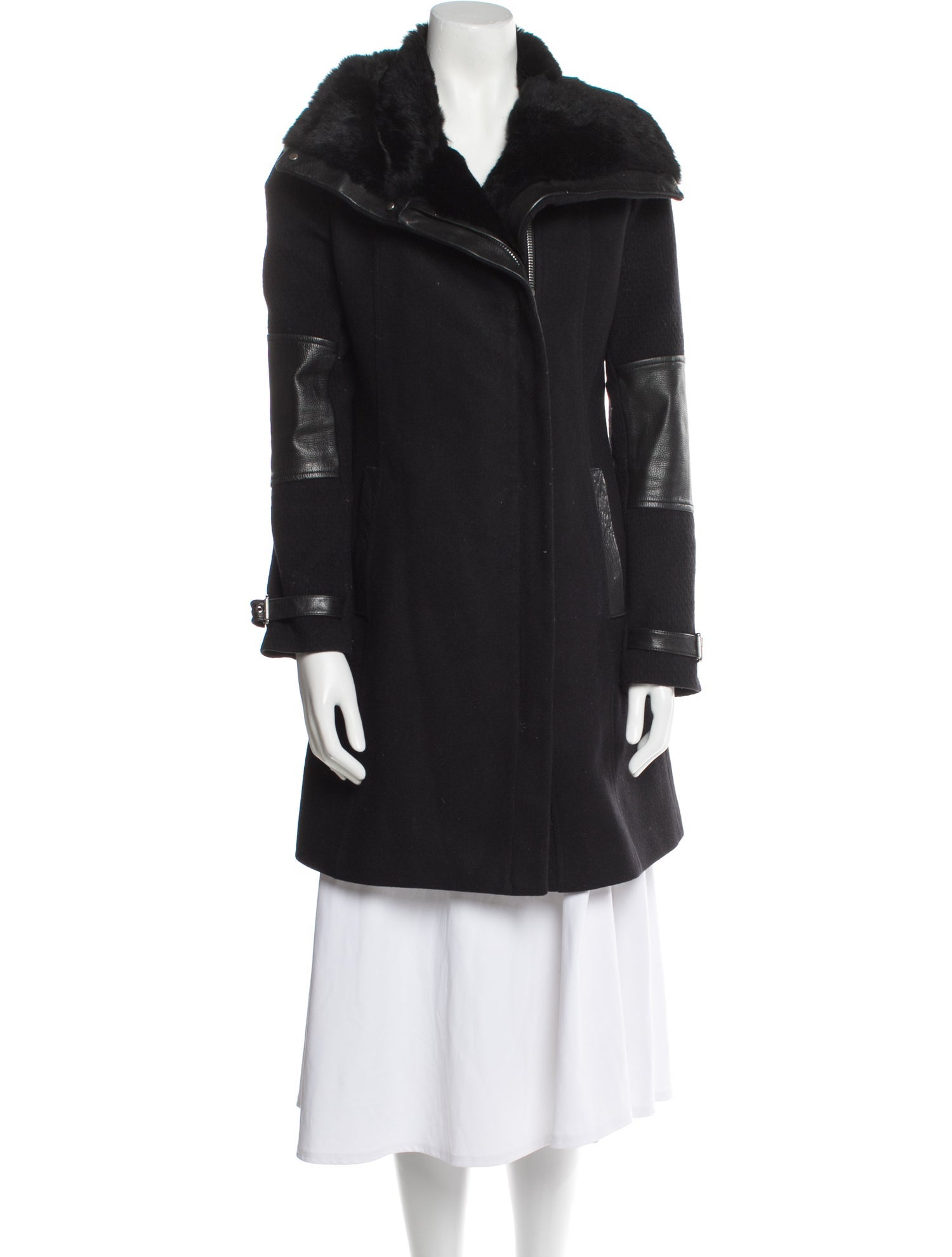 Andrew Marc Wool Coat