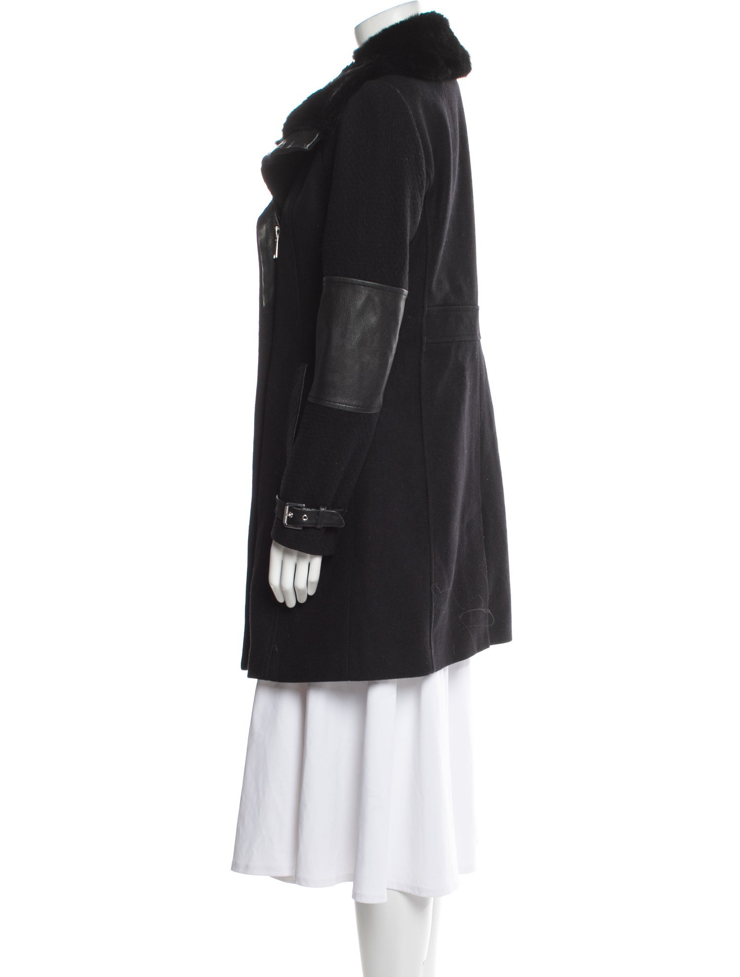 Andrew Marc Wool Coat